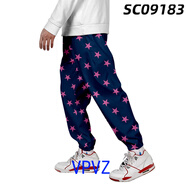 VPVZjojo的奇妙冒險衛衣男女聯(lián)名喬尼喬斯達卡通寬松野郎加絨外套衣服 休閑褲 XXS  有童碼加大碼 聯(lián)系客服