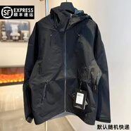Beta Lt硬殼沖鋒衣SV連帽戶(hù)外登山防水防風(fēng)男女夾克外套 LT黑色（純原單沖） S （詳細尺寸聯(lián)系客服）