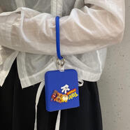 小潔匠選適用摩托羅拉motorazr40ulta手機殼moto razr50 ulta立體卡通加菲貓razr40保護套 寶藍殼+手環(huán) 立體 加菲貓 摩托羅拉 moto razr40