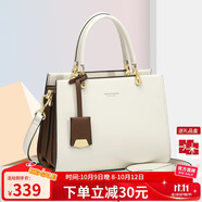 蔻一（Cnoles）包包女包牛皮女士手提大容量輕奢侈斜挎包生日禮物送女朋友老婆