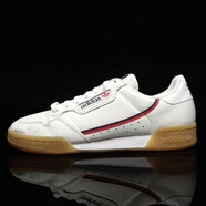 阿迪達斯 （adidas）三葉草 Continental 男女皮面休閑板鞋 FZ1818 G27706 EE5393-1 44