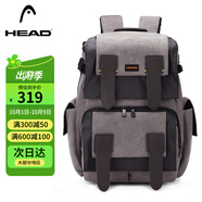 海德（HEAD）雙肩包男女筆記本電腦包書包大容量相機(jī)攝影包國(guó)家地理騎行背包