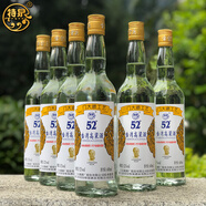 特泉臺灣高粱酒金門(mén)高度純糧食口糧酒白酒整箱廠(chǎng)家直銷(xiāo) 52%vol 600mL 6瓶