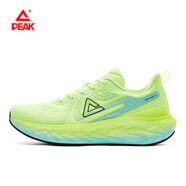 匹克（PEAK）態(tài)極7.0/7.0pro跑步鞋男鞋輕便緩震回彈慢跑訓(xùn)練運(yùn)動鞋女專業(yè)跑鞋 ET51217H熒光綠（男款） 7.0 42