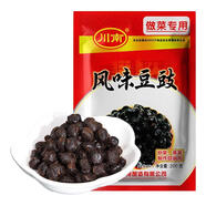 川南 風(fēng)味豆豉200g 香辣醬豆豉醬干豆回鍋肉炒菜蒸菜專用烹飪醬調(diào)味品