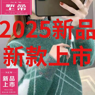 皮爾卡丹（pierre cardin）仿羊Y毛衫毛衣女水加厚毛衣秋冬季年新款套頭針織衫寬松韓版 綠色【加.厚水貂絨】 L 105-115斤