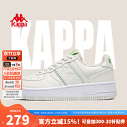 KAPPA男鞋板鞋男2025秋季新款小白鞋子男款情侶跑步鞋百搭休閑運(yùn)動(dòng)鞋 水綠色(女款） 40 (250mm)