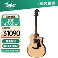 Taylor泰勒814CE全单电箱吉他 ES2拾音器 云杉+玫瑰木 41英寸