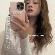 彩媛櫻韓國ins博主時(shí)尚個(gè)性硅膠吸盤(pán)手機支架適用于iphone15pro14promax 淺粉色液態(tài)硅膠殼+淺粉色吸盤(pán) iPhone16pro