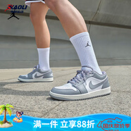 耐克（NIKE）【潮】Air Jordan aj1板鞋男女情侶新款低幫休閑運動籃球鞋休閑鞋 553560/553558-053 女款GS 42