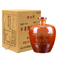 不老潭糧食酒濃香型陶壇儲存52度60度2500ml傳統(tǒng)工藝高度原漿酒純糧優(yōu)級 60度 2500mL 1壇 高度原漿陶壇儲存