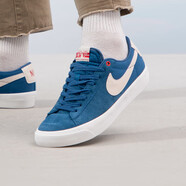 耐克（NIKE）男鞋 25夏季新款 SB FORCE 58 運(yùn)動(dòng)鞋透氣低幫滑板鞋戶外鞋子 DC7695-403/藍(lán)白 40.5