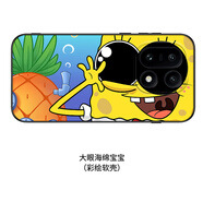 沃配 日本卡通創(chuàng  )意 適用1+15一加ace5/ace6手機殼Ace2pro保護套12新款ace3pro個(gè)性11動(dòng)漫網(wǎng)紅oneplus13 大眼海綿（軟殼） 一加ACE5PRO