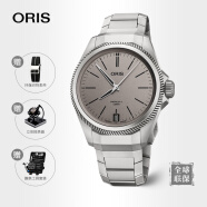 豪利時（ORIS）Kermit迪士尼聯名手表科米蛙豬豬情侶款腕表男士鈦合金PPX機械芯 40077787153m灰盤