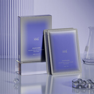 HHA沁潤水光面膜滋潤保濕提拉緊致鎏金煥彩套盒眼霜面霜精華液柔膚水 HHA多肽玻色因面膜1盒【7片】