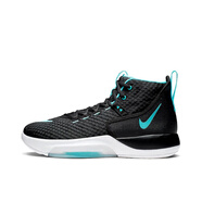 耐克（NIKE）Zoom Rize 1 男子高幫氣墊緩震實戰(zhàn)籃球鞋 BQ5398-001 43