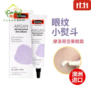澳洲進(jìn)口Swisse 摩洛哥堅果眼霜 15ml  緊致抗皺 祛除脂肪粒 趕走黑眼圈 15ml