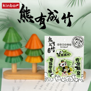 kinbor原創(chuàng)祥龍迎福冰箱貼春節(jié)喜慶裝飾貼紙國潮強力磁性貼亞克力創(chuàng)意吸鐵石3d立體小巧裝飾 胸有成竹