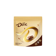 德芙 絲滑牛奶巧克力 分享裝243g 休閑兒童零食 糖果  生日禮物  送禮