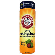 艾禾美（ARM&HAMMER）美國(guó)進(jìn)口蘇打粉Arm&Hammer Pure Baking Soda蔬果清洗多用途清潔 340g搖搖瓶*1瓶