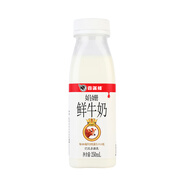 香滿樓純牛奶娟姍牛奶低溫巴氏鮮奶蛋白質(zhì)高鈣牛奶 原味 8瓶