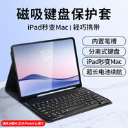 Smorss適用2024款蘋(píng)果iPad air 11 英寸M2平板鍵盤(pán)保護(hù)套裝保護(hù)殼帶筆槽
