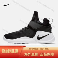 耐克（NIKE）男鞋夏季新款運動鞋回到未來KWZAI高幫休閑鞋844839-002海外直郵 844839-002/KWZAI潮款/黑白 39