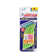 牙師傅（DENTALPRO）L型牙縫刷 日本進(jìn)口正畸牙刷矯正牙齒清潔 1.5mm大號L*10支 