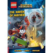 現(xiàn)貨 樂(lè)高 DC 超級(jí)英雄：Maven of Mayhem（帶 Harley Quinn 樂(lè)高迷你模型和擴(kuò)音器）英文原版 LEGO DC Super Heroes: Maven of Mayhem 7