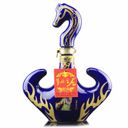 馬奶酒內蒙古草原特產(chǎn)馬奶酒42度500ML鮮奶釀造蒸餾型奶酒景德鎮陶瓷瓶清香型奶酒 整箱兩瓶