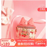 toutou2025包包女盒子包蝴蝶結(jié)鏈條包女孩禮物10歲女童生日禮物