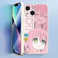 堆憶oppoa11x手機(jī)殼定制a58x/a57/a55/a32/a72/a56/a93/a7x/a52/a96 5g動漫周邊全包防摔保護(hù)套卡通女 孤獨搖滾-后藤一里 鋼化玻璃殼-備注型號