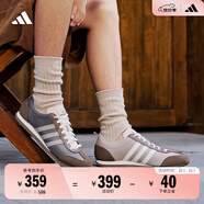 adidas「冰淇淋T頭鞋」VS JOG 2.0休閑運動鞋男女阿迪達斯輕運動   炭灰/蒸汽灰/巖層深土地棕   42.5