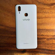 P適用vivo x21手機后蓋x21ud電池蓋x21iax21a玻璃后殼后屏電池蓋 x21/x21a后蓋白色后指紋版