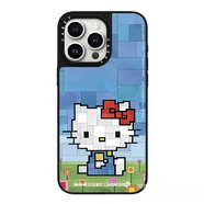 品勝（PISEN）casetify豹紋KT貓適用蘋果iPhone16ProMax手機殼15pro潮牌13鏡面 高品質(zhì):鏡面【4】 IP16ProMax