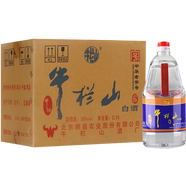 牛欄山二鍋頭白酒酒桶裝2L 38度 2L 6桶 整箱裝