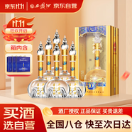 西鳳酒 華山論劍10年 52度 500ml*6瓶 整箱裝 鳳香型白酒 