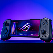 ROG馭風(fēng)手柄ROG手機專(zhuān)用游戲手柄折疊設計18w快充RGB燈效可編程背鍵rog8pro 馭風(fēng)手柄【僅拆封】