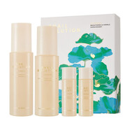 蜜濃（MINON）NatureRepublic自然樂(lè )園蝸牛爽膚水乳液面霜精華洗面奶化妝品套裝 水乳套盒 130+120+31+31ml