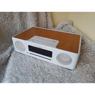 雅馬哈TSX-B235藍牙無(wú)線(xiàn) CD音響一體機發(fā)燒桌面音箱 TSX-B132白色送藍牙接收器 官方標配