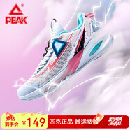 匹克（PEAK）閃電9代籃球鞋 態(tài)極男鞋夏季透氣學(xué)生實(shí)戰(zhàn)運(yùn)動(dòng)鞋賽場(chǎng)球鞋 駝灰 45