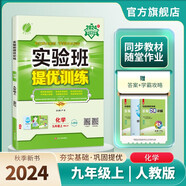 2024秋 實(shí)驗(yàn)班提優(yōu)訓(xùn)練 九年級(jí)上冊(cè) 化學(xué)人教版 強(qiáng)化拔高同步練習(xí)冊(cè)