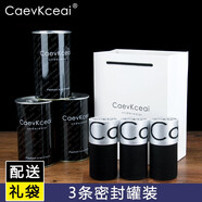 CaevKceai內(nèi)褲男士平角純色棉質(zhì)運(yùn)動(dòng)透氣四角內(nèi)褲衩大碼本命年大紅色短褲頭 T4A1C41 黑色3條 XL 推薦120-140斤