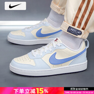 耐克（NIKE）板鞋女鞋 25秋季新款官方低幫運(yùn)動(dòng)鞋休閑鞋 【COURT BOROUGH】【天空藍(lán)】 38 /5.5Y/240mm
