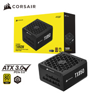 美商海盜船（USCORSAIR）金牌全模組臺式機(jī)靜音電腦電源ATX3 TX850W金牌【ATX3 全模組】
