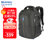 百諾（Benro）酷行者 CoolWalker  CW LN 專業(yè)雙肩攝影包單反微單全裝載安全防護(hù)電腦防雨罩大容量相機(jī)包