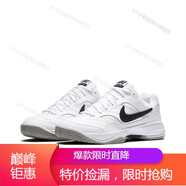 耐克（NIKE）Zoom Court NXT HC 男鞋硬地球場網(wǎng)球鞋 845021-100 39