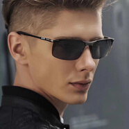 GENIUS MELODY5折/五折釣魚(yú)眼鏡看水底變色太陽(yáng)鏡司機開(kāi)車(chē)專(zhuān)用墨鏡日夜兩用 不變色日用型偏光黑灰色太陽(yáng)鏡