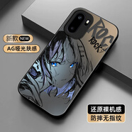 昭夕殼 適用一加Ace6手機殼Ace6Pro新款男女線(xiàn)稿山田涼亞克力Ace6T高級鏡頭全包防摔硬殼超薄散熱保護套 經(jīng)典黑A(yíng)-線(xiàn)稿山田涼Q黑 一加ACE6