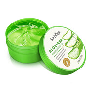 SADOER全英文SADOER蘆薈凝膠 Aloe Vera Gel 保濕蘆薈膠跨境批發(fā) 蘆薈膠300g[僅供出口售，禁國內銷(xiāo) 售，購買(mǎi)即默